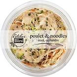Poulet & noodles, miel et coriandre ATELIER BLINI, 250g