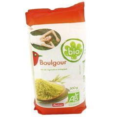 Biologique - Boulgour Produit issu de l'agriculture biologique.