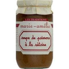 Marie-Amélie, Les traditions, soupe de poissons à la sétoise, le bocal,780g