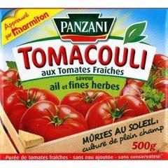Panzani tomacouli ail et fines herbes 500g