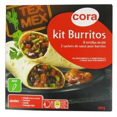 Kit Burritos doux