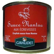 Sauce Nantua aux ecrevisses GIRAUDET, 200g