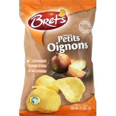 Chips petits oignons Bret's 125g
