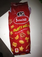 Boehli Biscuit crackers Party Mix le paquet de 400 g