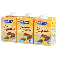 Creme anglaise Delisse 3x20cl
