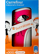 Edulcorant - Sucralose