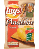 Chips a l'ancienne LAY'S, 150g