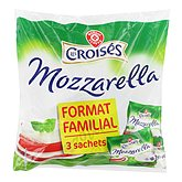 Mozzarella Les Croisés 3x125g