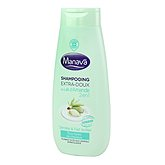 Shampooing 2 en 1 Manava Lait amande douce 500ml