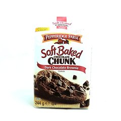 Cookie Soft Baked Captiva Dark chocolate Brownie