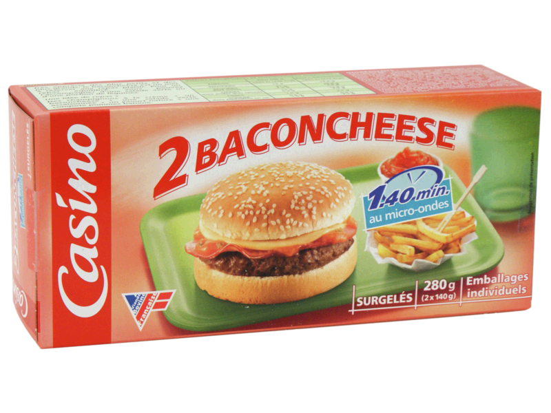 2 baconcheese