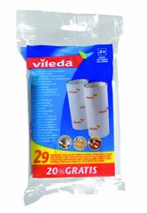 Vileda - 04141-31-151-203- Recharge Brosse Adhésive - 2 x 29 Feuilles - Lot de 3