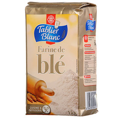 Farine ble Tablier Blanc 1kg