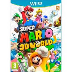 Jeu NINTENDO Wii U Super Mario 3D World