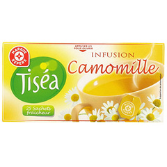 Infusion camomille Tisea 25 sachets 37.5g