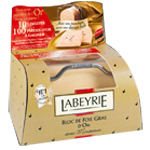 Labeyrie bloc de foie gras d'oie 150g