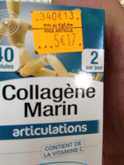 COLLAGENE MARIN 40 GELULES