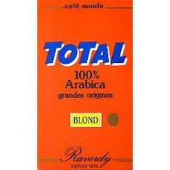 Café moulu blond 100% arabica grandes origines - Total