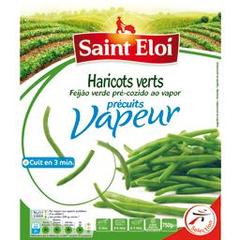 Saint Eloi, Haricots verts précuits vapeur, le sachet de 750 g