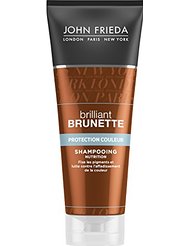 JOHN FRIEDA Brilliant Brunette Shampooing Nutrition Protection Couleur 250 ml