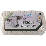 Brique du Velay au lait pasteurisé de brebis 28%mg 180g