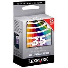 Lexmark, Cartouche 35xl (18c0035e), la cartouche d'encre couleur