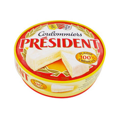 President coulommiers 350g