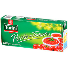 Puree de tomates Turini 3x200g