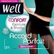 Collant Accord Parfait WELL, miel, taille 3