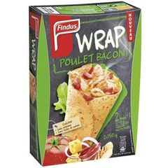 Wrap Poulet Bacon