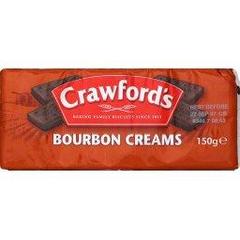 Crawford's, Bourbon creams biscuits, le paquet,150g