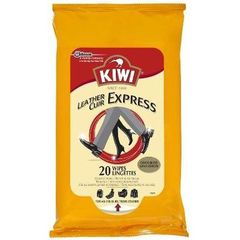 lingettes express cuir x20 kiwi