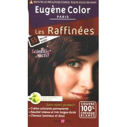 Coloration creme permanente Les Raffinees EUGENE COLOR, marron acajou n°55