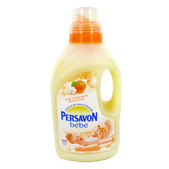 Persavon lessive liquide bebe abricot 1.5l