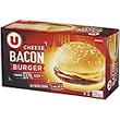 Bacon burger U, 2x140g, 280g