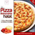Pizza bolognaise halal 400g