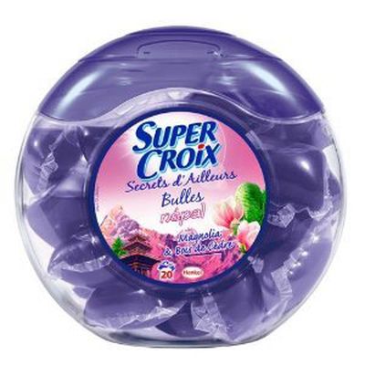 Super Croix lessive nepal ecodose x20 -0,760kg