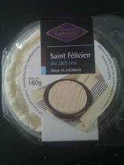 Saint Félicien, fromage au lait cru