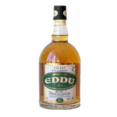 Eddu, Whisky grey rock Broceliande, la bouteille de 70cl