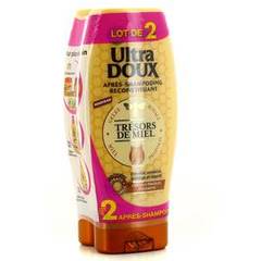 Ultra doux apres shampooing tresor de miel 2x200ml