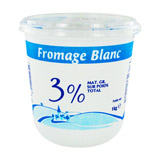 fromage blanc 3% 1kg