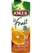 Joker Le Fruit jus d'orange brique 1l