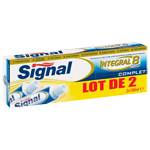 Signal dentifrice integral complet 2x100ml