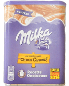 Recette onctueuse choco-caramel MILKA, 400g