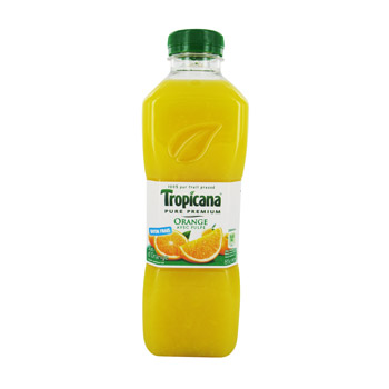 Jus d'orange Pure Premium, avec pulpe Tropicana