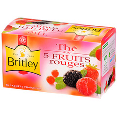 The Britley Fruits Rouges 44g