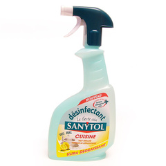 Sanytol desinfectant ultra degraissant pour cuisine 500ml