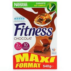 Cereales Nestle Fitness Chocolat 600g 