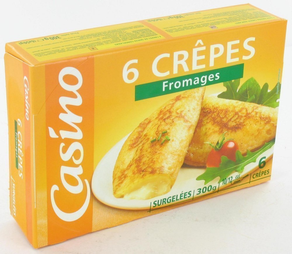 Crepes au fromage
