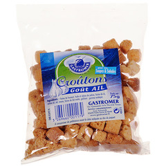 Croutons Gastromer ail 75g